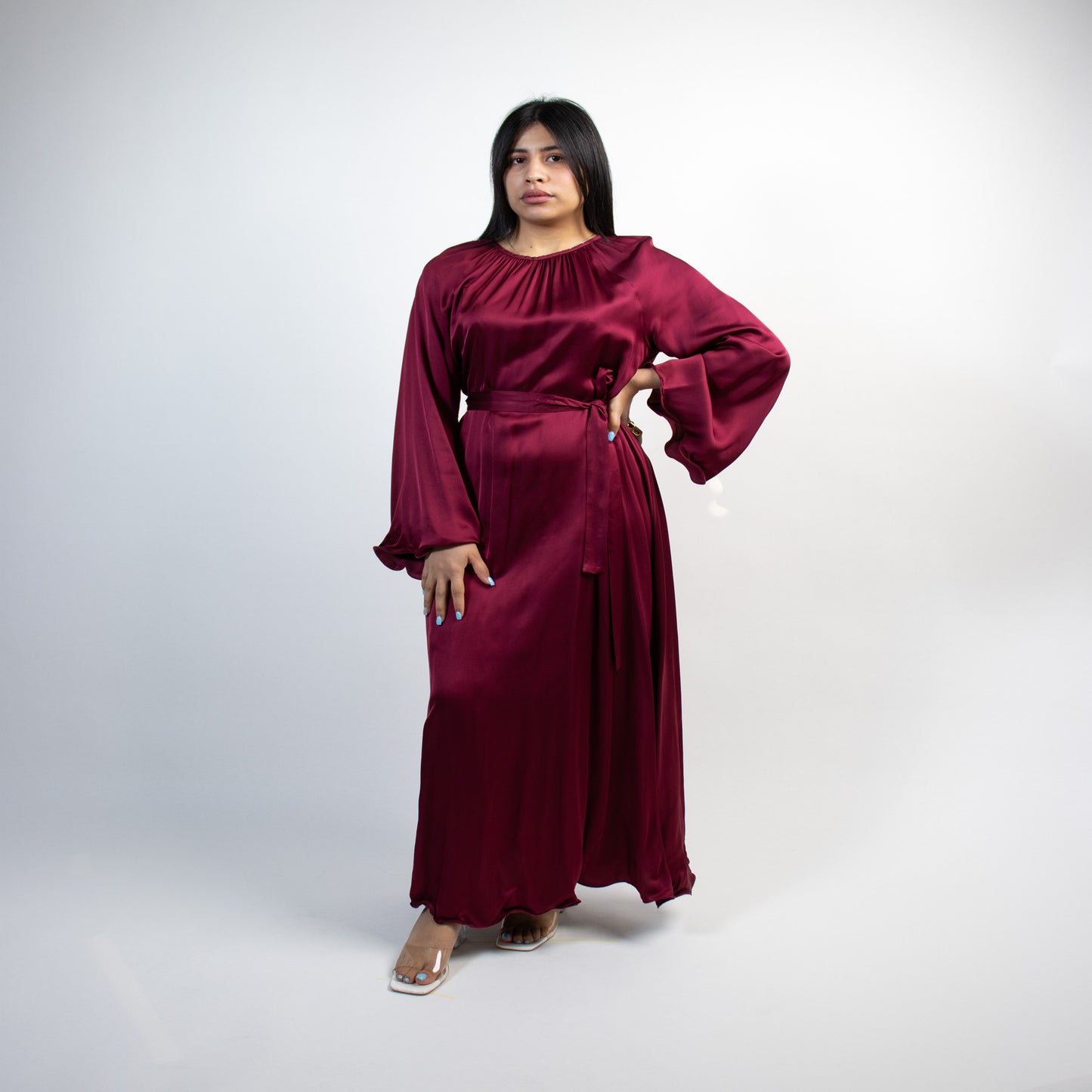 فستان سادة