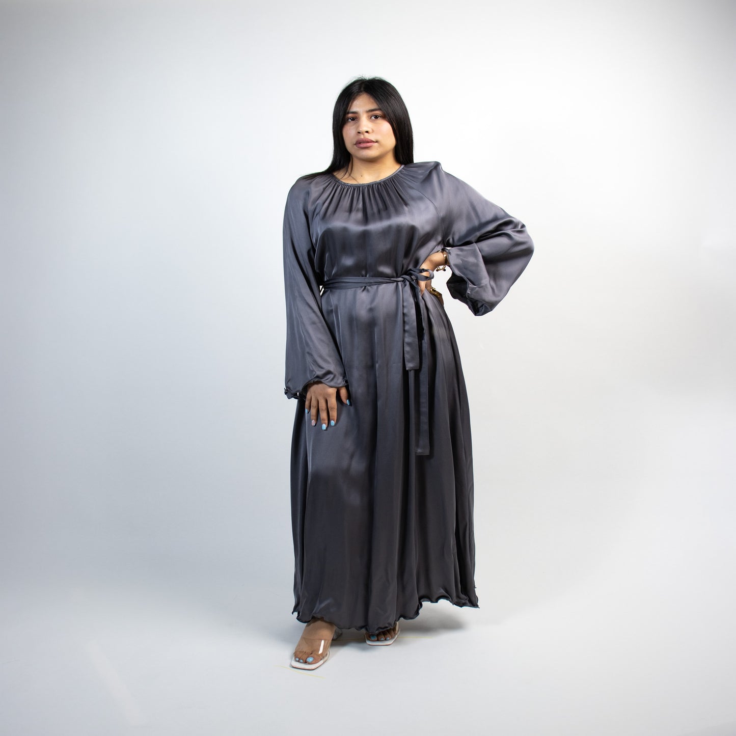 فستان سادة